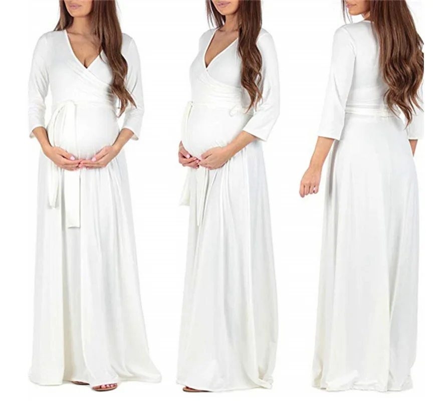 2020 Elegant Dress Long Dress Cross Deep V-neck Belt Maternity Long Dress Cocktail Dresses Long Sleeve Dress Casual Dress
2020 Elegant Dress Long Dress Cross Deep V-neck Belt Maternity Long Dress Cocktail Dresses Long Sleeve Dress Casual Dress