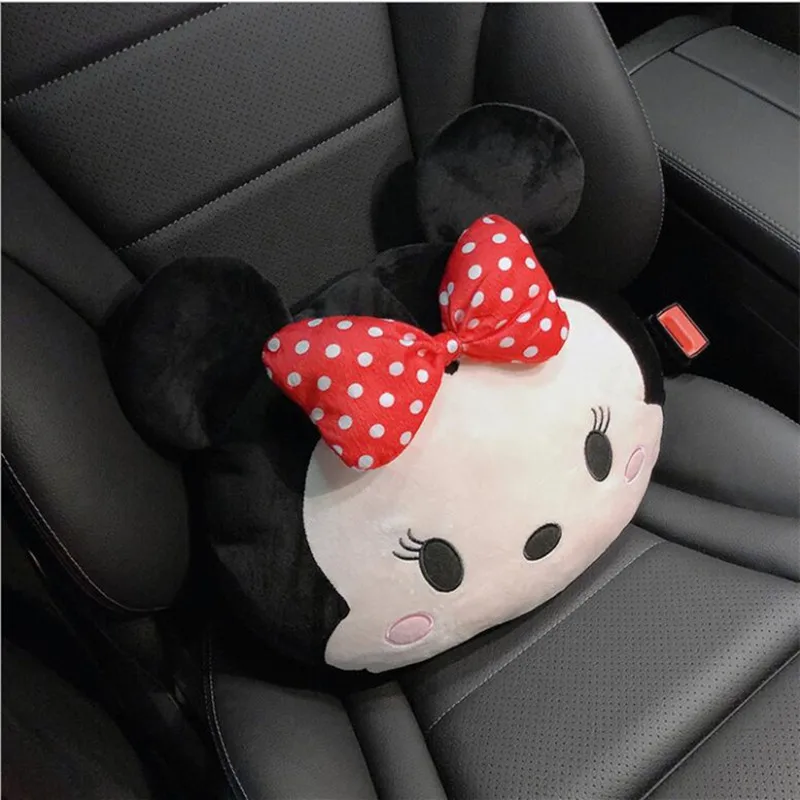 New Arrival Plush Mickey Head Creative Neckpillow Cute Cartoon Cervical Seat Lumbar Pillow Car Headrest Pillow
New Arrival Plush Mickey Head Creative Neckpillow Cute Cartoon Cervical Seat Lumbar Pillow Car Headrest Pillow
