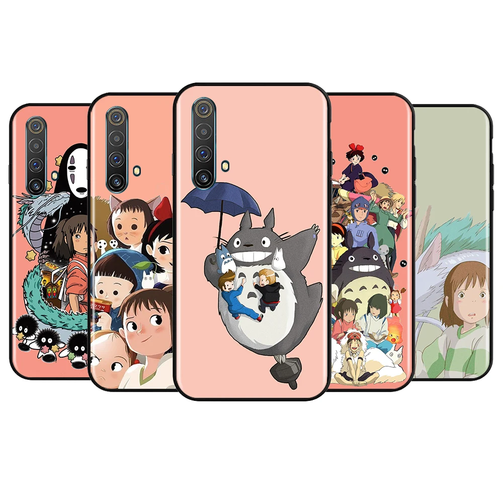 Anime Totoro Spirited Away For OPPO Realme 8 7 6s 6 5 3 2 Pro 5G Global V15 5 3 5G Silicone Black Soft Cover Phone Case
Anime Totoro Spirited Away For OPPO Realme 8 7 6s 6 5 3 2 Pro 5G Global V15 5 3 5G Silicone Black Soft Cover Phone Case