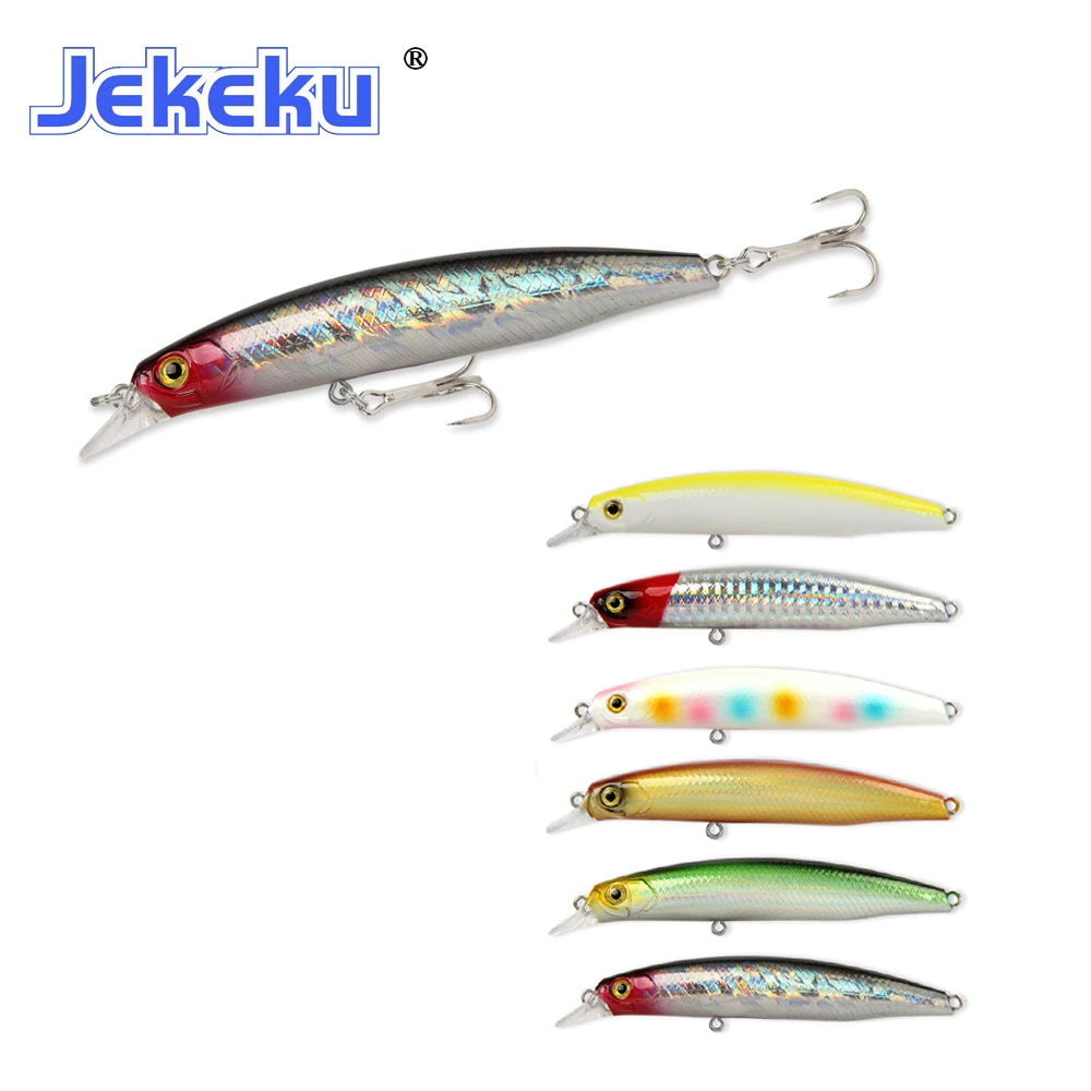 JEKEKU 2021 приманка в виде гольяна, 1 шт., 90 мм, 10,9 г, подвесная искусственная жесткая приманка, воблеры для окуня, приманки, 2 тройных крючка
JEKEKU 2021 приманка в виде гольяна, 1 шт., 90 мм, 10,9 г, подвесная искусственная жесткая приманка, воблеры для окуня, приманки, 2 тройных крючка