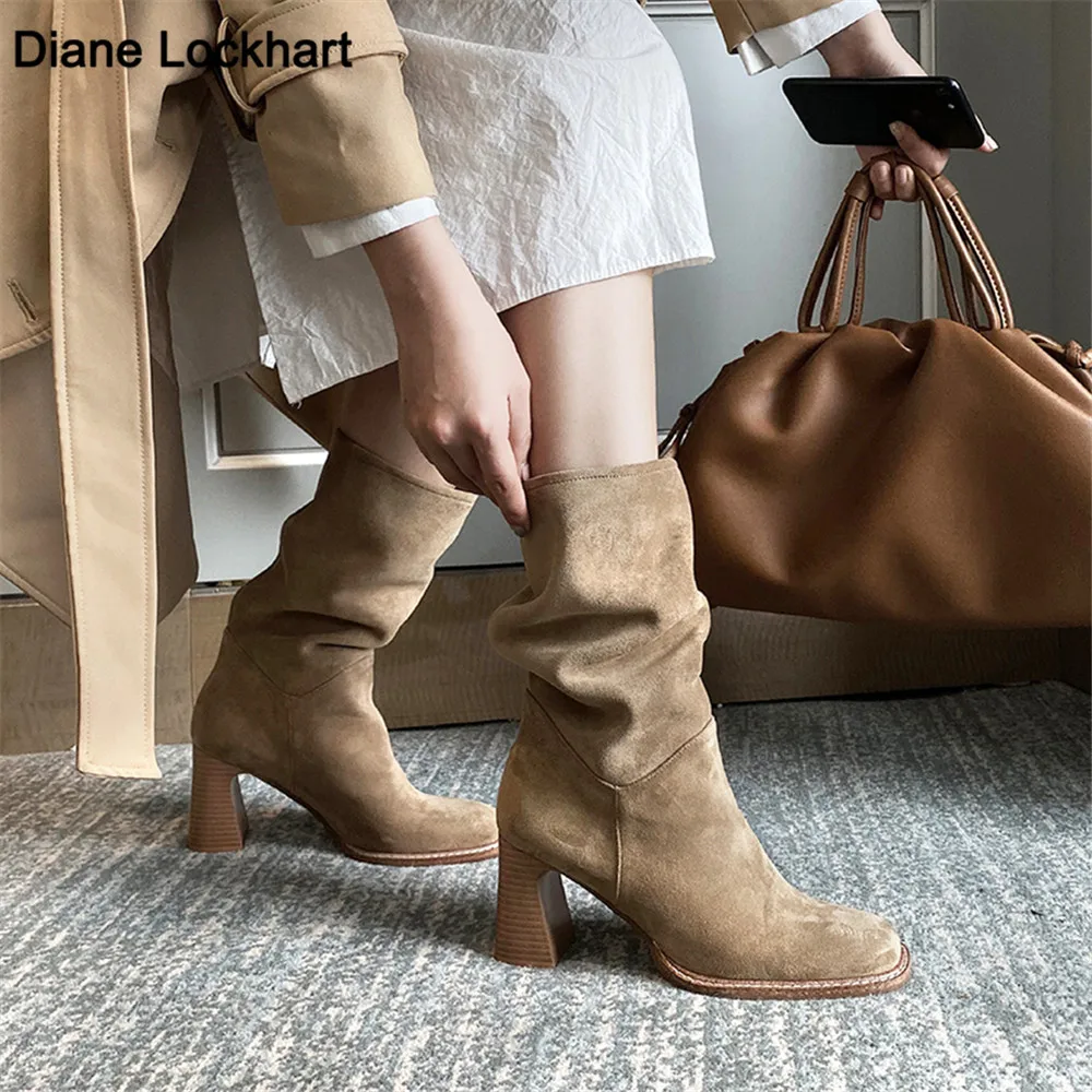 2021 High Quality Winter Women Boots Fashion Martins Boots Woman Mid Calf Snow Boots Outdoor Casual Boots Women Shoes 33-43
2021 High Quality Winter Women Boots Fashion Martins Boots Woman Mid Calf Snow Boots Outdoor Casual Boots Women Shoes 33-43