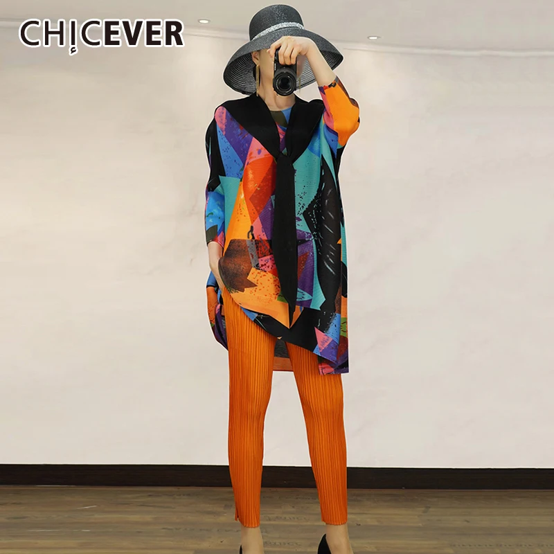CHICEVER повседневный комплект из двух предметов для женщин с круглым вырезом, бандажная футболка с длинным рукавом, штаны с высокой талией, ком...
CHICEVER повседневный комплект из двух предметов для женщин с круглым вырезом, бандажная футболка с длинным рукавом, штаны с высокой талией, ком...