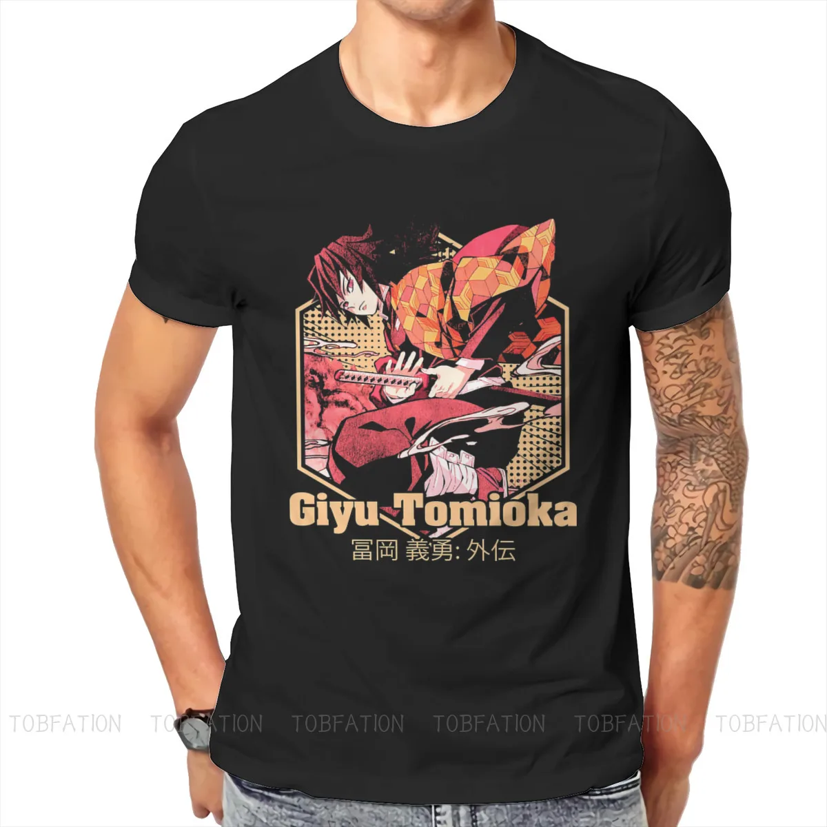 Футболка Kimetsu No Yaiba мужская с японской мангой, Тайро, убийца демонов, футболка для отдыха с юмором джию томиокой, модная футболка высокого кач...
Футболка Kimetsu No Yaiba мужская с японской мангой, Тайро, убийца демонов, футболка для отдыха с юмором джию томиокой, модная футболка высокого кач...