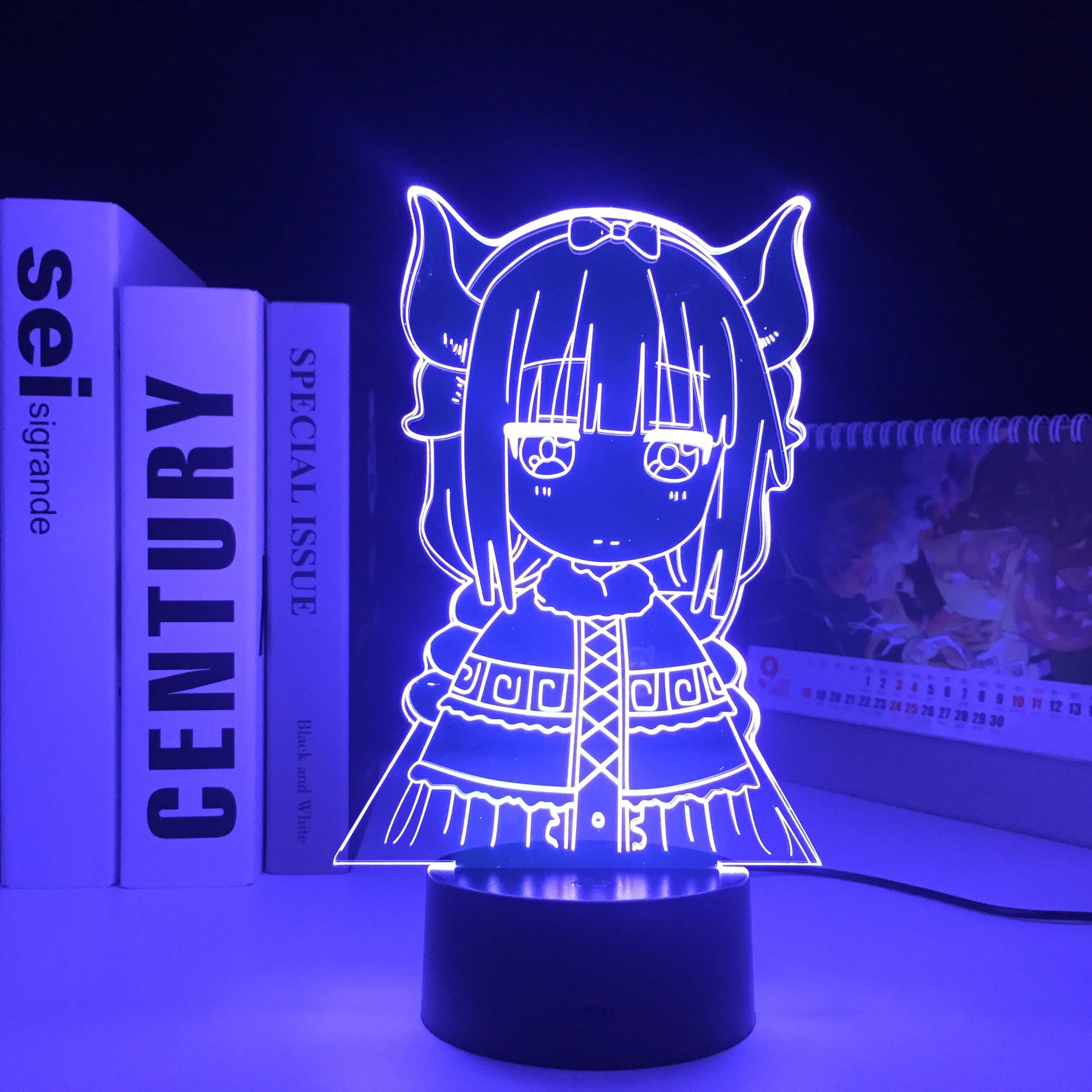 Светодиодный ночсветильник Miss Kobayashi's Dragon Maid, аниме, Прямая поставка, 3D настольная лампа для детской комнаты, Декор, светильник, детский подар...
Светодиодный ночсветильник Miss Kobayashi's Dragon Maid, аниме, Прямая поставка, 3D настольная лампа для детской комнаты, Декор, светильник, детский подар...
