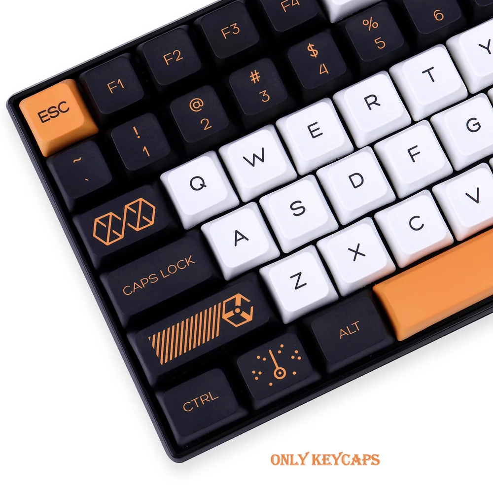 121 Key Keycap Profile DYE-SUB Personalized White Virtual war keycaps For Cherry MX Switch Mechanical Keyboard
121 Key Keycap Profile DYE-SUB Personalized White Virtual war keycaps For Cherry MX Switch Mechanical Keyboard