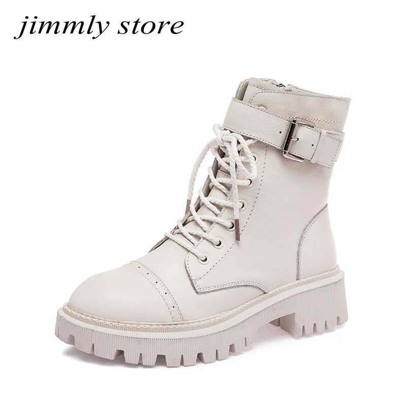 Autumn Winter Ankle Boots Women Cow Leather Platform Short Boots Ladies Shoes Casual Round Toe Buckle Chelsea Boots
Autumn Winter Ankle Boots Women Cow Leather Platform Short Boots Ladies Shoes Casual Round Toe Buckle Chelsea Boots