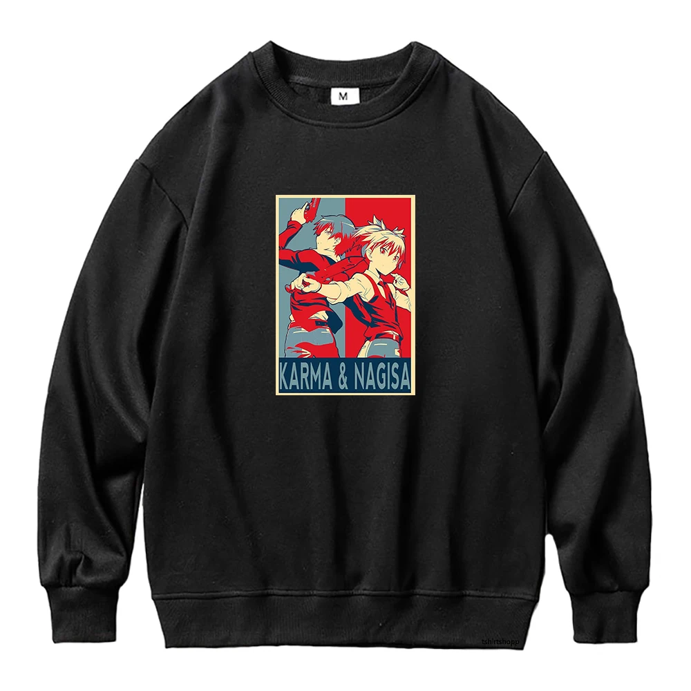 Anime Assassination Classroom Hoodie Women Koro Sensei Hoodies Women Harajuku Manga Karma Hoody Crew Neck Pullovers Sweatshirt
Anime Assassination Classroom Hoodie Women Koro Sensei Hoodies Women Harajuku Manga Karma Hoody Crew Neck Pullovers Sweatshirt