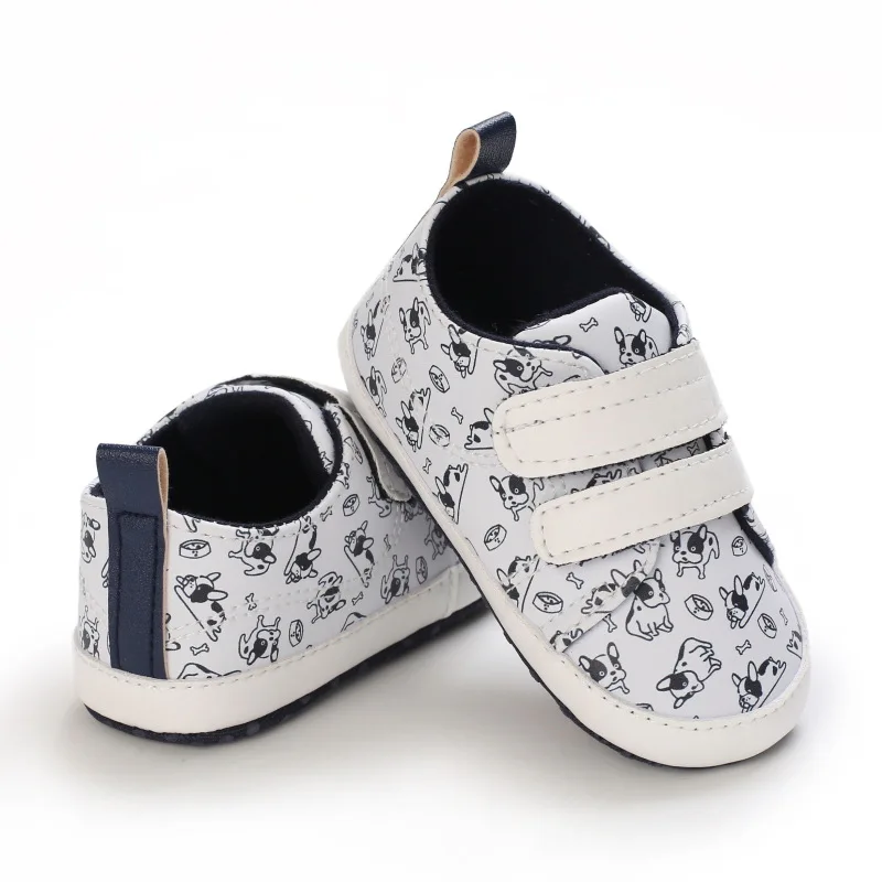 Spring Autumn Casual Baby Shoes Soft Sole First Walkers Toddler Shoes Infant Crib Shoes White Color Dog Car Pattern
Spring Autumn Casual Baby Shoes Soft Sole First Walkers Toddler Shoes Infant Crib Shoes White Color Dog Car Pattern