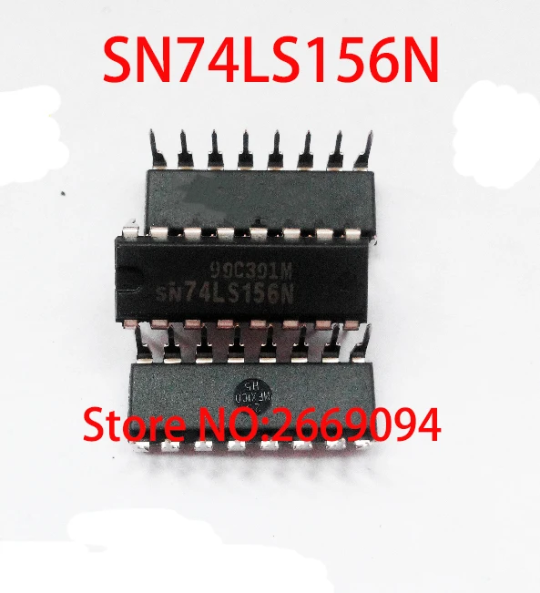 5 шт./10 шт./50 шт./100 шт. 74LS156N DIP16 SN74LS156N SN74LS156N 74LS156 HD74LS156P HD74LS156 74LS156P IC
5 шт./10 шт./50 шт./100 шт. 74LS156N DIP16 SN74LS156N SN74LS156N 74LS156 HD74LS156P HD74LS156 74LS156P IC