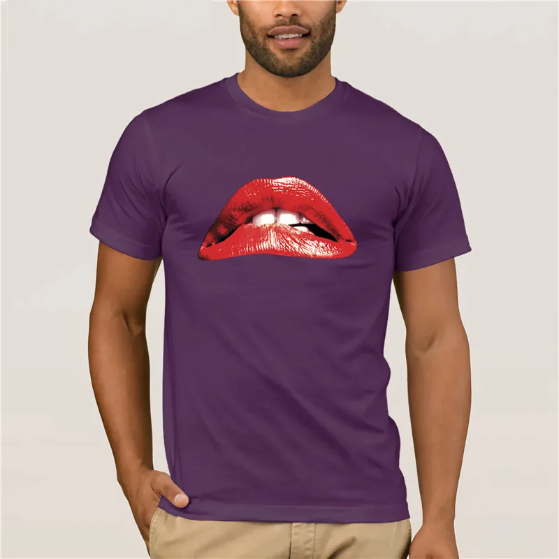 Fashion T-shirt Trendy Cool Top Men's Lips Rocky Horror Picture Show Fashion summer T-shirt
Fashion T-shirt Trendy Cool Top Men's Lips Rocky Horror Picture Show Fashion summer T-shirt
