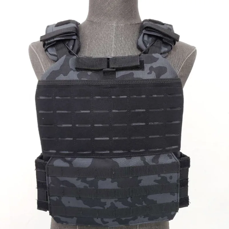 

Military Vest Body Armor Hunting Tactical Molle Plate Carrier Vest Adjustable Airsoft Protective Assault Combat CS Vest Men Wome