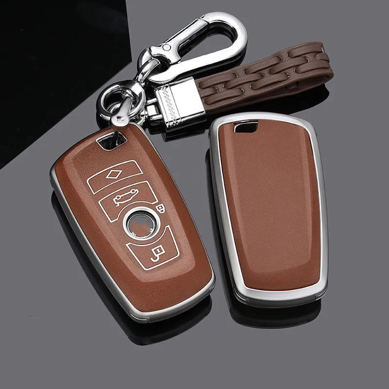 Car Key Case Cover Key Bag for Bmw F20 F30 G20 F31 F34 F10 G30 F11 X3 F25 X4 I3 M3 M4 1 3 5 Series Accessories Car-Styling
Car Key Case Cover Key Bag for Bmw F20 F30 G20 F31 F34 F10 G30 F11 X3 F25 X4 I3 M3 M4 1 3 5 Series Accessories Car-Styling