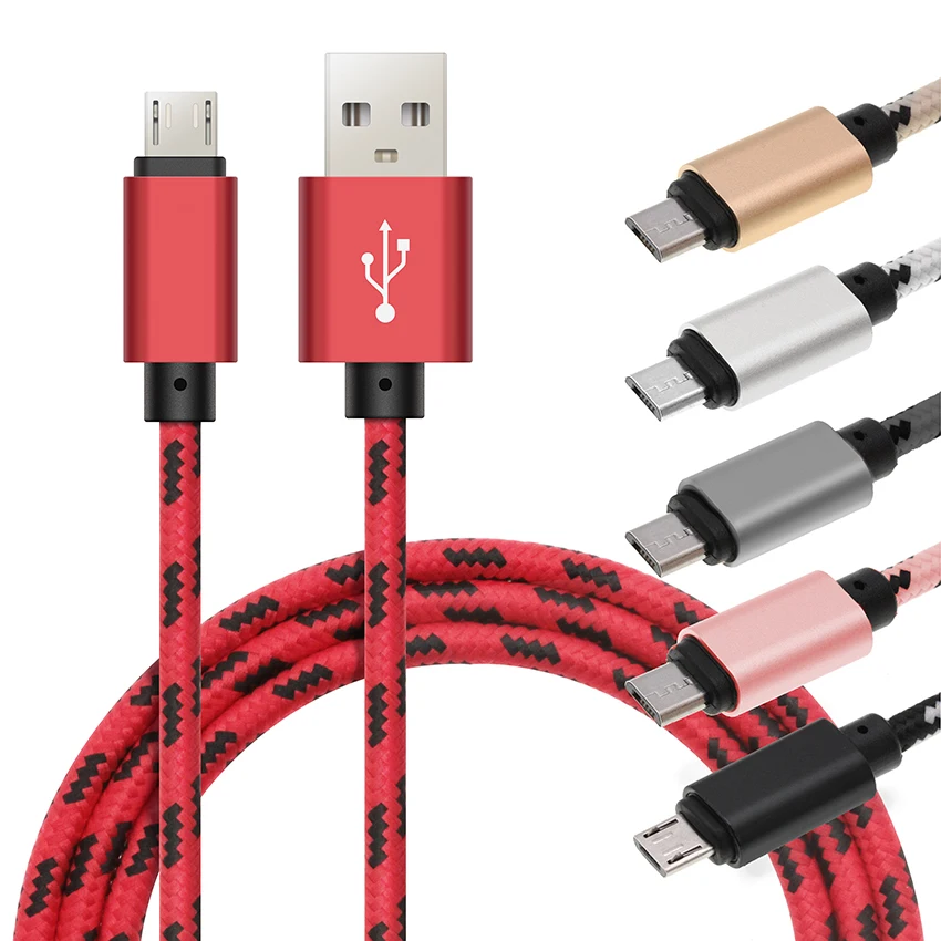 0.25/1/2/3M Nylon Braided 8pin USB Cable For IPhone Durable Data Sync Line Braid Charging Cord for 13 12 11 Xs Max X 10pcs/lot | Мобильные
