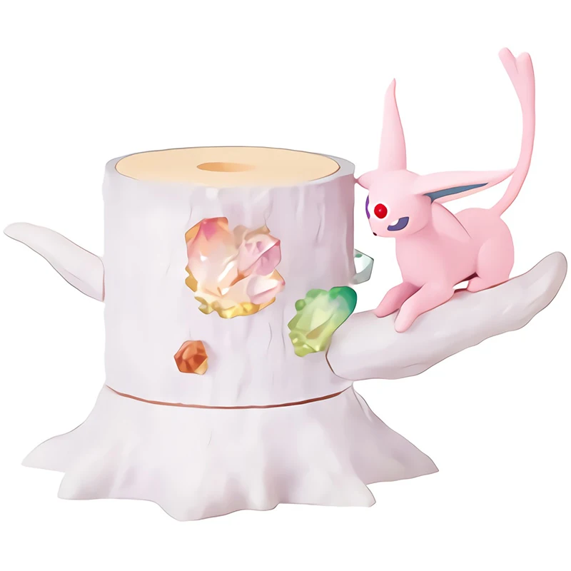 Re-ment CANDY TOY Pokemon Forest 06 Pikachu Carbink Espeon Umbreon Alcremie Swirlix Cute Action Figure Model Ornament Toys
Re-ment CANDY TOY Pokemon Forest 06 Pikachu Carbink Espeon Umbreon Alcremie Swirlix Cute Action Figure Model Ornament Toys