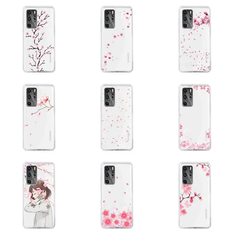 Cute flower Bumper Girl petals Phone Case For Huawei P40 P30 P20 Mate Honor 10i 30 20 i 10 40 8x 9x Pro Lite Transparent Cover
Cute flower Bumper Girl petals Phone Case For Huawei P40 P30 P20 Mate Honor 10i 30 20 i 10 40 8x 9x Pro Lite Transparent Cover
