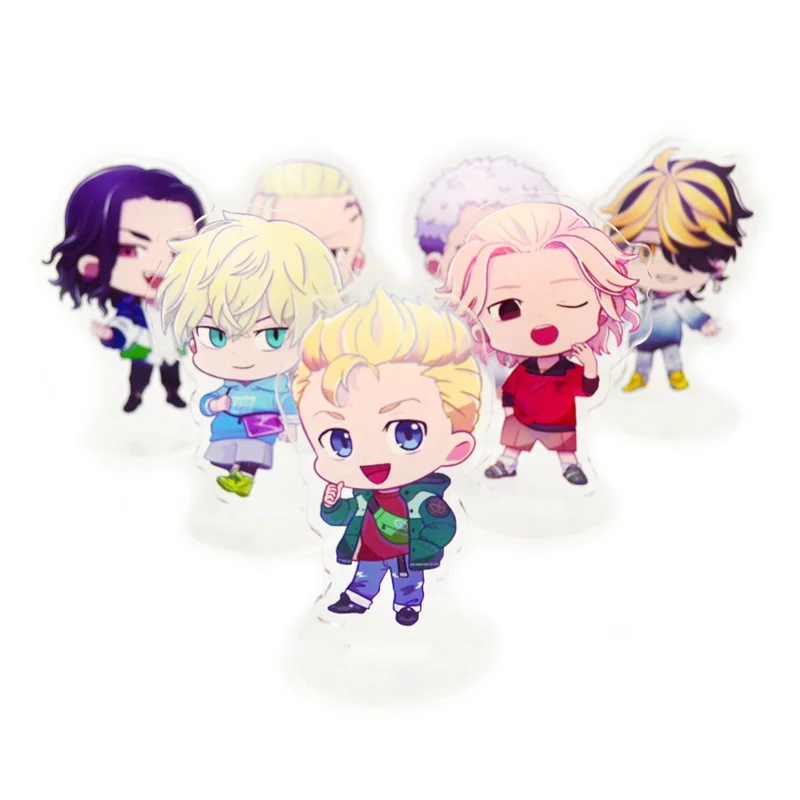 Popular Anime Tokyo Revengers Figure Cosplay Acrylic Stands Manjiro Ken Takemichi Hinata Atsushi Model Fans Collection Props
Popular Anime Tokyo Revengers Figure Cosplay Acrylic Stands Manjiro Ken Takemichi Hinata Atsushi Model Fans Collection Props