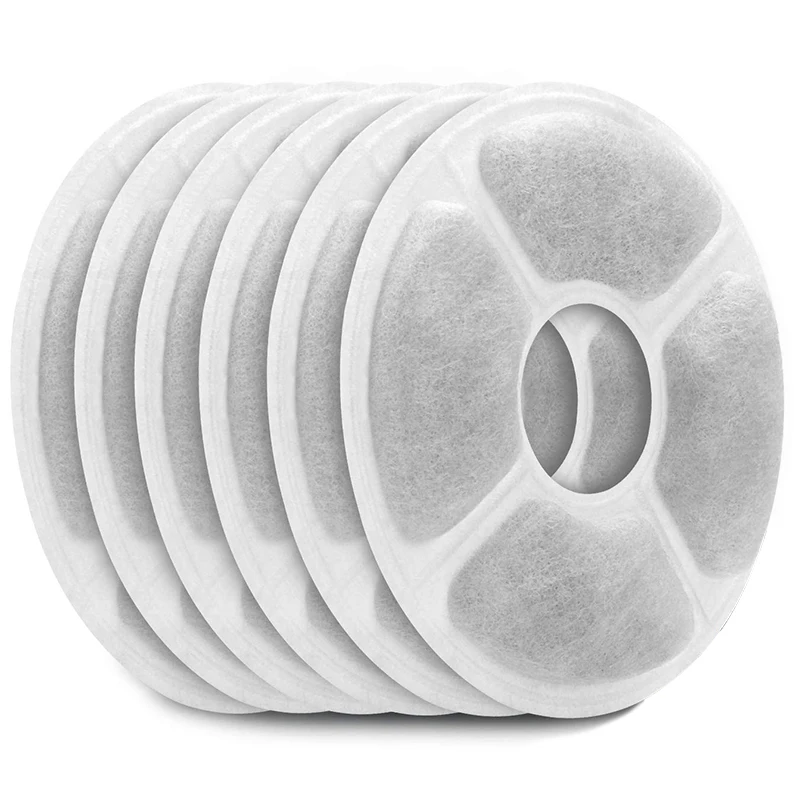 Углеродные сменные фильтры для фонтана для домашних животных-6 упаковок, технологические фильтры из концентрированного угля для MOSPRO Cat and Dog ...
Углеродные сменные фильтры для фонтана для домашних животных-6 упаковок, технологические фильтры из концентрированного угля для MOSPRO Cat and Dog ...