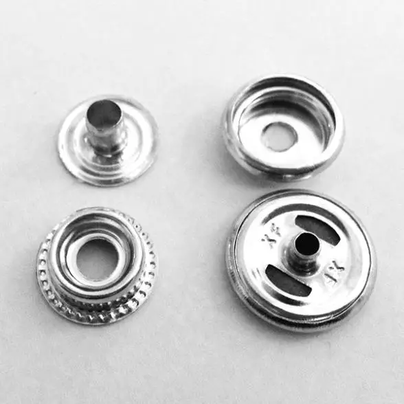 N131 OEM, ODM Snap Metal Button Stud DIY 100 Count
N131 OEM, ODM Snap Metal Button Stud DIY 100 Count
