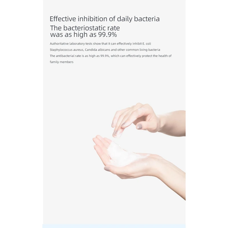 Induction Automatic Foaming Non-Contact Adjustable Soap Dispenser, Used in Kitchen and Bathroom
Induction Automatic Foaming Non-Contact Adjustable Soap Dispenser, Used in Kitchen and Bathroom