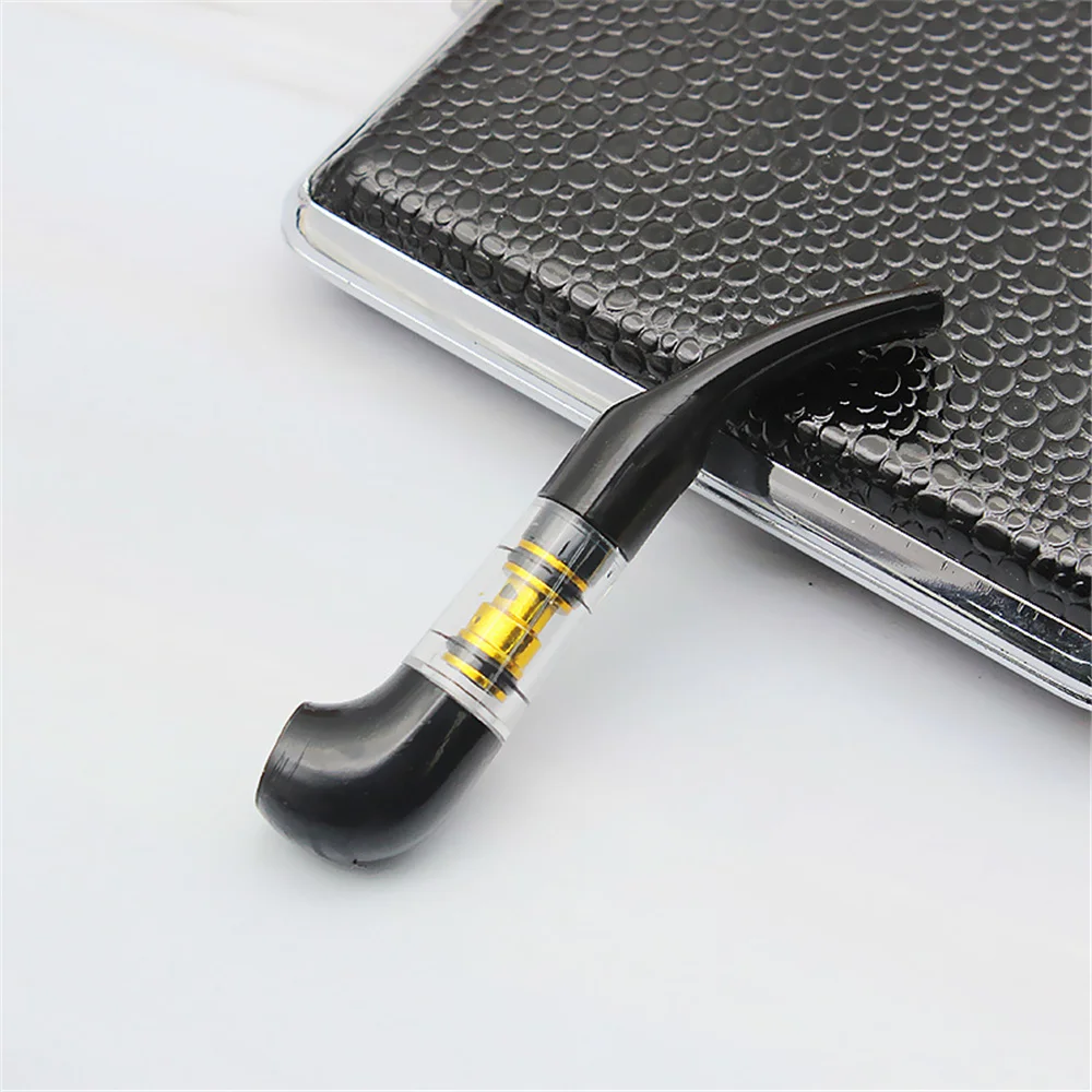 

Mini Resin Cigarette Holder Cleanable Tobacco Tar Microfilter Recyclable Smoke Mouthpiece Filtration Smoking Pipe Filter Gadgets