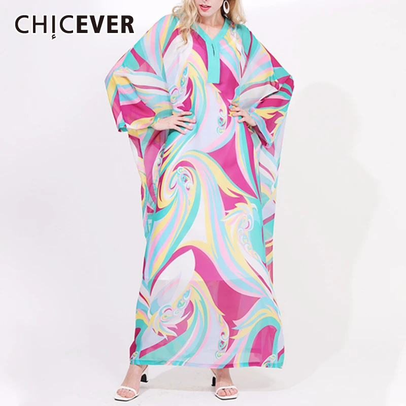Женское платье CHICEVER, Пляжное Платье Макси популярного цвета с v-образным вырезом, рукавом «летучая мышь» и длинным рукавом, одежда размера п...
Женское платье CHICEVER, Пляжное Платье Макси популярного цвета с v-образным вырезом, рукавом «летучая мышь» и длинным рукавом, одежда размера п...