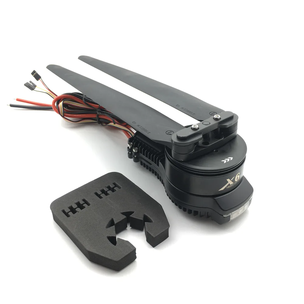 Haoying X6 special electric and mechanical adjustment 2388 genuine blade 6215 power set special plant protection
Haoying X6 special electric and mechanical adjustment 2388 genuine blade 6215 power set special plant protection