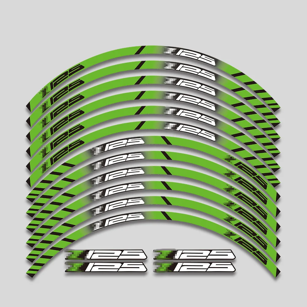 For Kawasaki Z125 z 125 Motorcycle Wheel Tire Rim Decoration Adhesive waterproof Reflective Decal Sticker
For Kawasaki Z125 z 125 Motorcycle Wheel Tire Rim Decoration Adhesive waterproof Reflective Decal Sticker