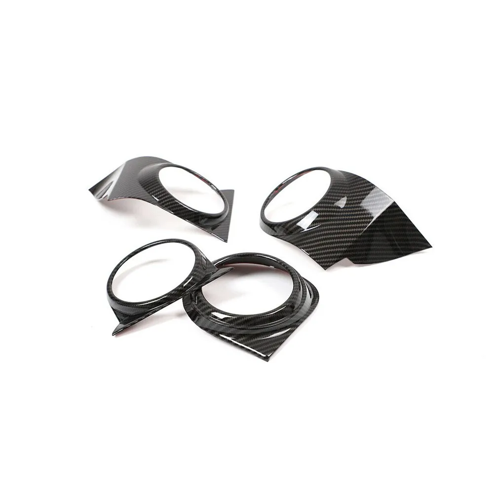 Carbon Fiber Car Air Vent Cover Central Control Air Conditioner Outlet Moulding Trim For Toyota Tacoma 2016-21
Carbon Fiber Car Air Vent Cover Central Control Air Conditioner Outlet Moulding Trim For Toyota Tacoma 2016-21