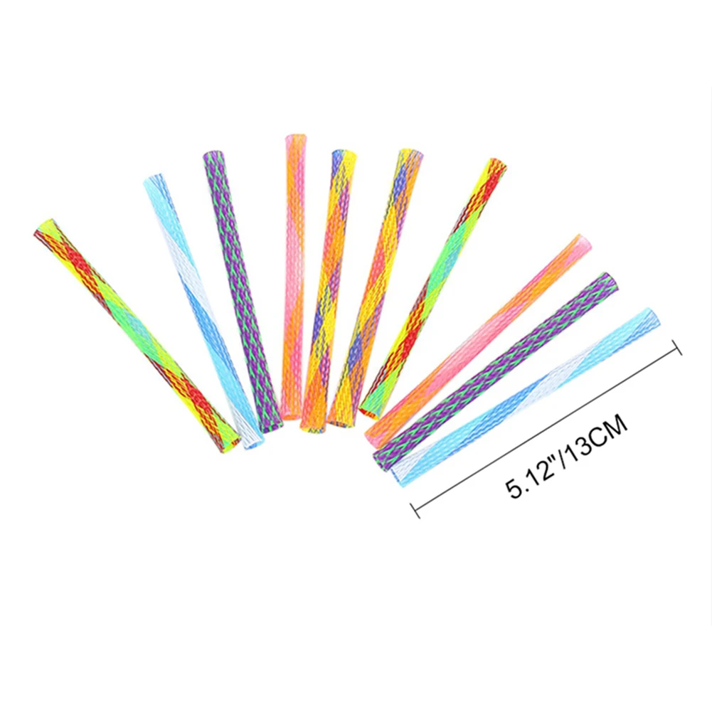 30pcs Colorful Cat Spring Toy Flexible Mesh Spring Tube Interactive Cat Toy Portable Cat Toy Bundle Kitten Toys For Cats
30pcs Colorful Cat Spring Toy Flexible Mesh Spring Tube Interactive Cat Toy Portable Cat Toy Bundle Kitten Toys For Cats
