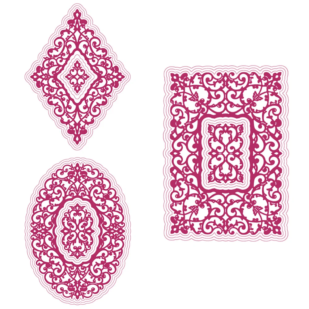 Frame Set Metal Cutting Die 2021 New Diy Molds Scrapbooking Paper Making Cuts Crafts Big Die Handmade
Frame Set Metal Cutting Die 2021 New Diy Molds Scrapbooking Paper Making Cuts Crafts Big Die Handmade