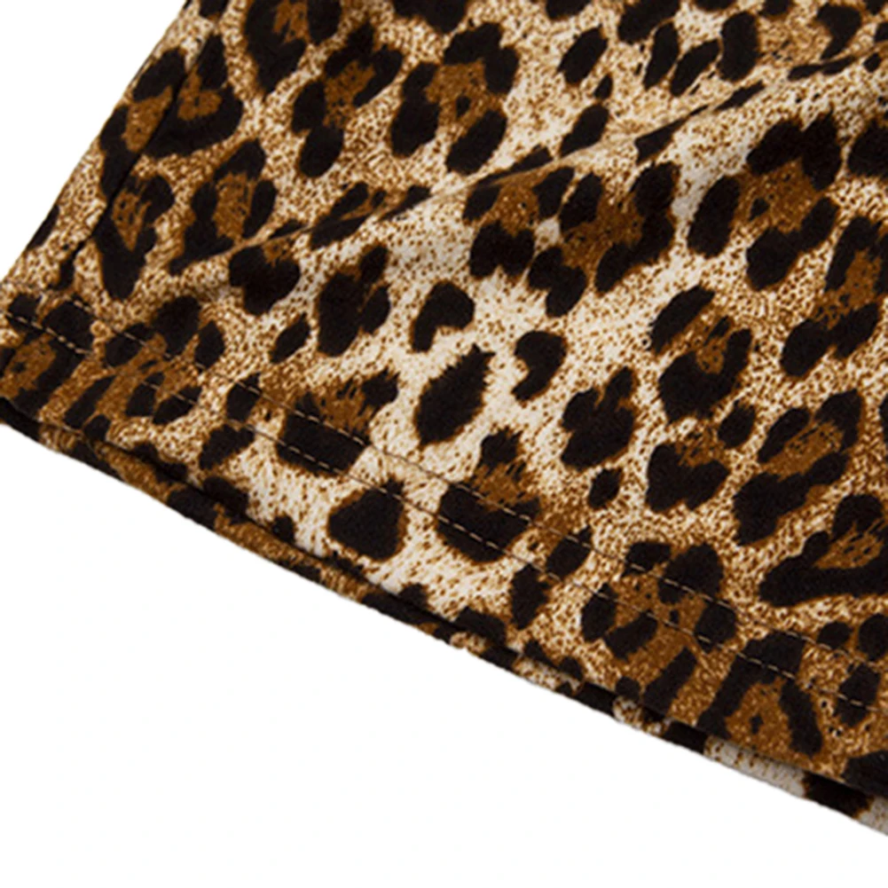 Women Sexy V-neck Leopard Print Jumpsuit Fashion Tiger Print Jumpsuit for Women Ladies 
Women Sexy V-neck Leopard Print Jumpsuit Fashion Tiger Print Jumpsuit for Women Ladies