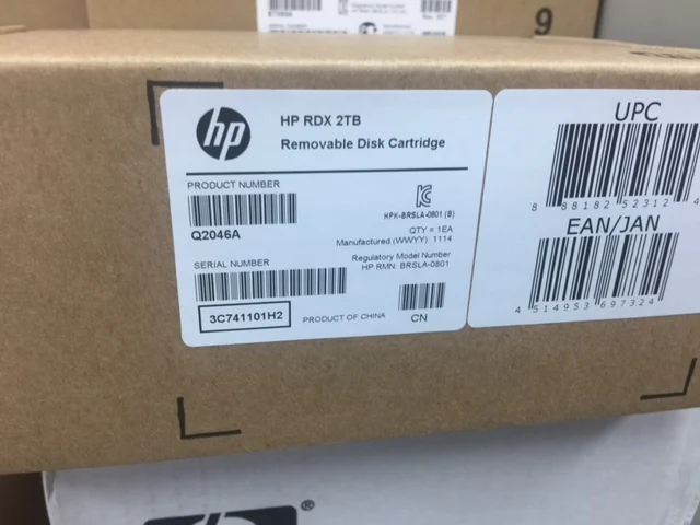 Новый Q2046A ГЕКСОГЕН 2 ТБ данных картридж
Новый Q2046A ГЕКСОГЕН 2 ТБ данных картридж