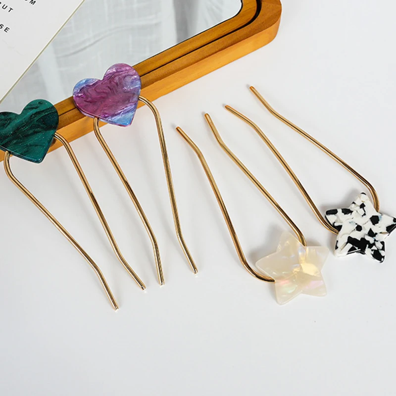 Vintage Cow Pattern Star Heart U Shape Hair Sticks Handmade Chopstick Hair Stick Hairpin Hair Accessories Hair Styling Tools
Vintage Cow Pattern Star Heart U Shape Hair Sticks Handmade Chopstick Hair Stick Hairpin Hair Accessories Hair Styling Tools