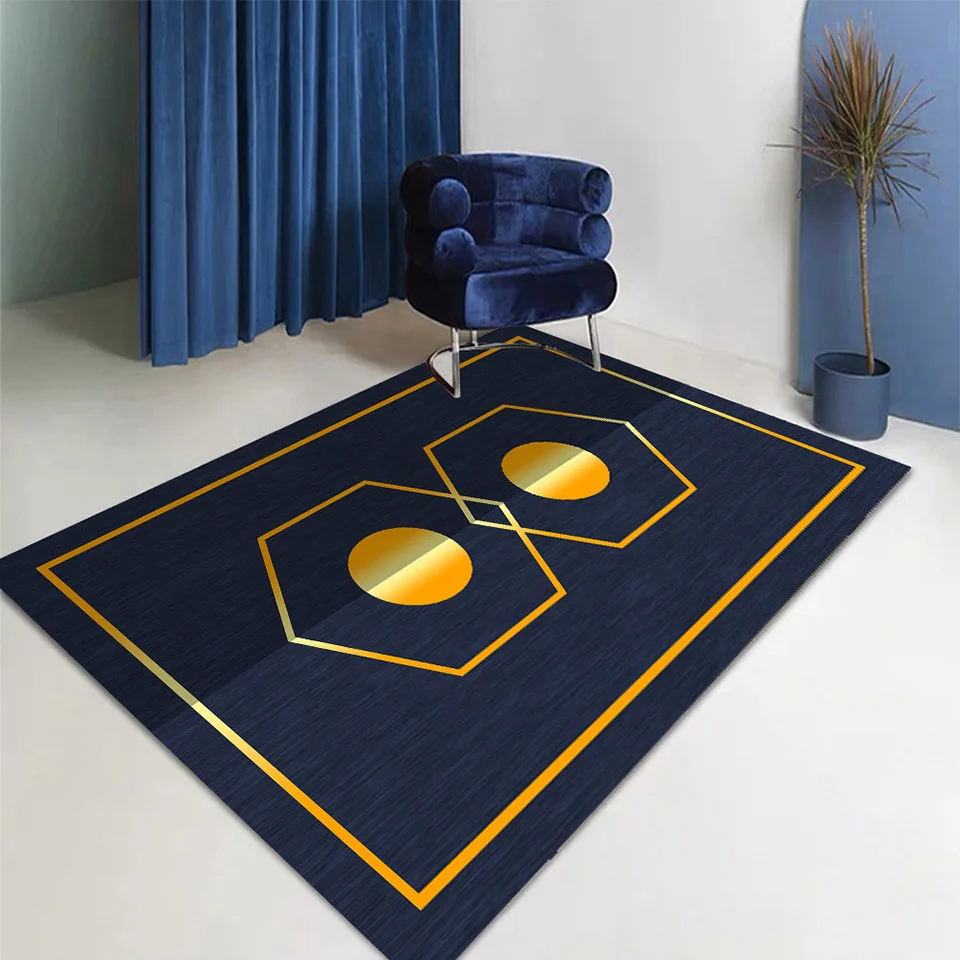 Nordic-style Carpet For Household Light Luxury Emerald Living Room Sofa Carpet Rectangular Simple Bedroom Decorative Floor Mat
Nordic-style Carpet For Household Light Luxury Emerald Living Room Sofa Carpet Rectangular Simple Bedroom Decorative Floor Mat