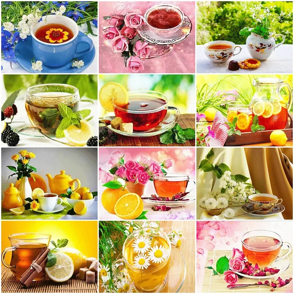 5D Diy Diamond Painting Scenery Embroidery Flower Tea Picture Mosaic Cross Stitch Kits Handmade Gifts Rhinestone Home Decoration
5D Diy Diamond Painting Scenery Embroidery Flower Tea Picture Mosaic Cross Stitch Kits Handmade Gifts Rhinestone Home Decoration