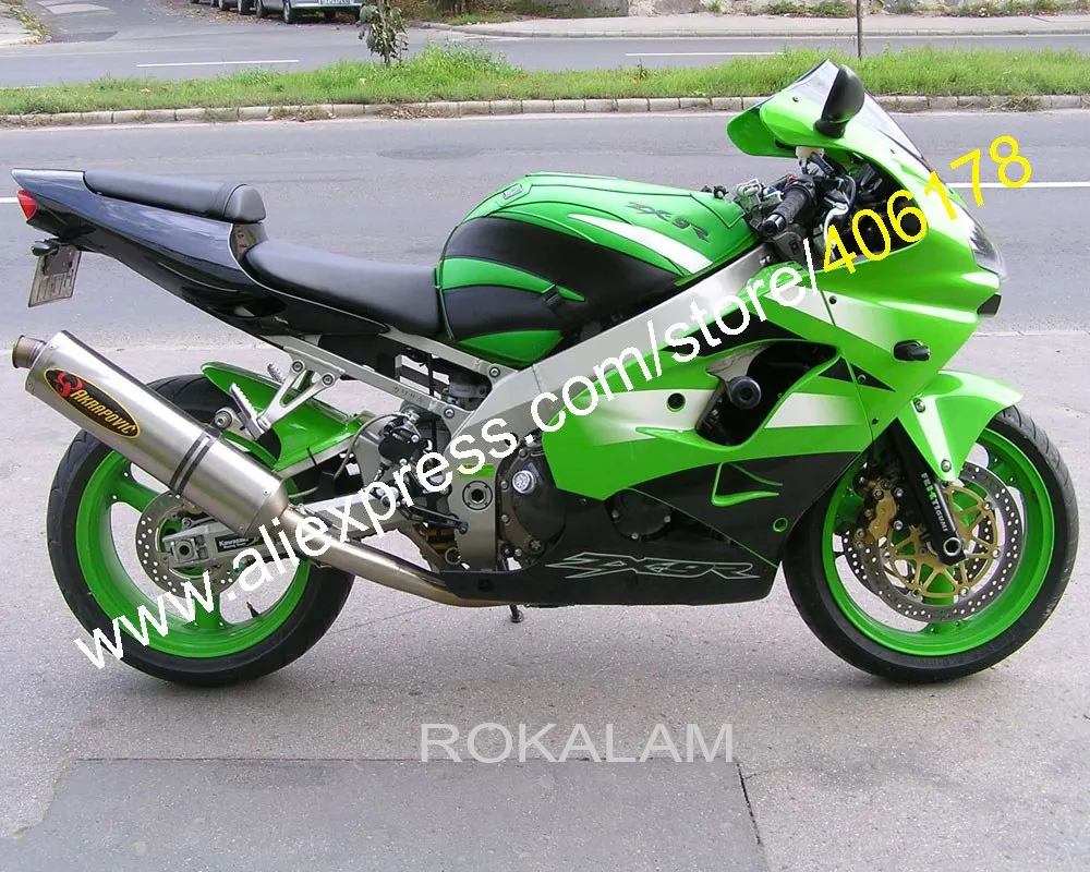 Для Kawasaki Ninja 02 03 ZX9R ZX-9R 9 R ZX 9R 02-03 Зеленый Черный 2002 2003 полный комплект обтекателей (литьё под давлением)
Для Kawasaki Ninja 02 03 ZX9R ZX-9R 9 R ZX 9R 02-03 Зеленый Черный 2002 2003 полный комплект обтекателей (литьё под давлением)