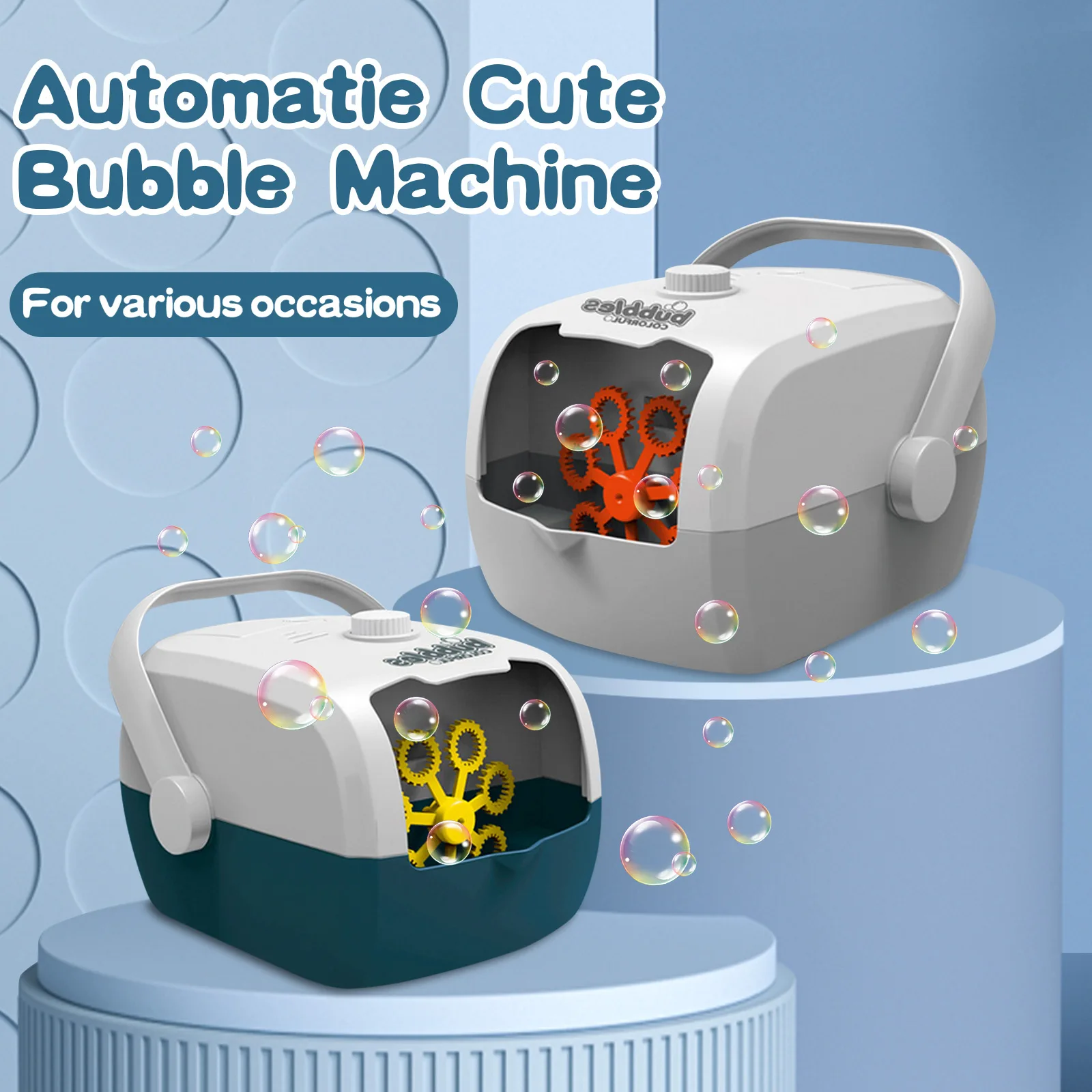 Bubble Machine Rice Cooker Shape Automatic Bubble Blower Maker for Kids Children Toddlers Outdoor Indoor Party Games Toy
Bubble Machine Rice Cooker Shape Automatic Bubble Blower Maker for Kids Children Toddlers Outdoor Indoor Party Games Toy
