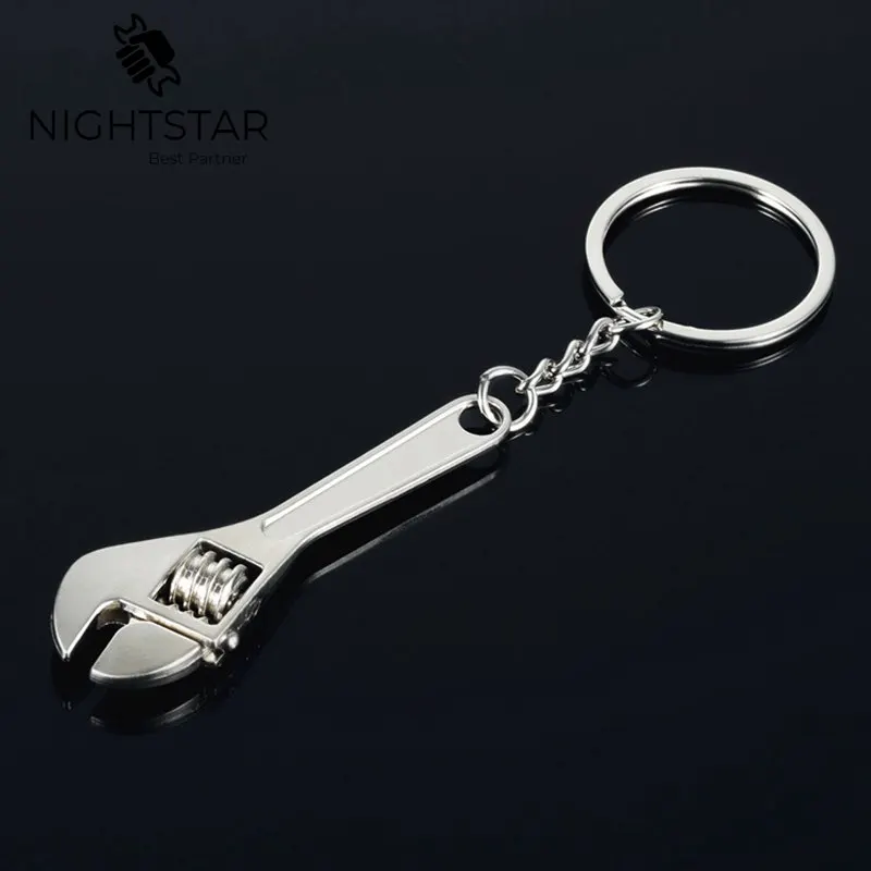 Krachtige Creative Mini Adjustable Wrench Keychain Realistic Machine Tools Model Spanner Key Chain Ring Key Holder Keyfob
Krachtige Creative Mini Adjustable Wrench Keychain Realistic Machine Tools Model Spanner Key Chain Ring Key Holder Keyfob
