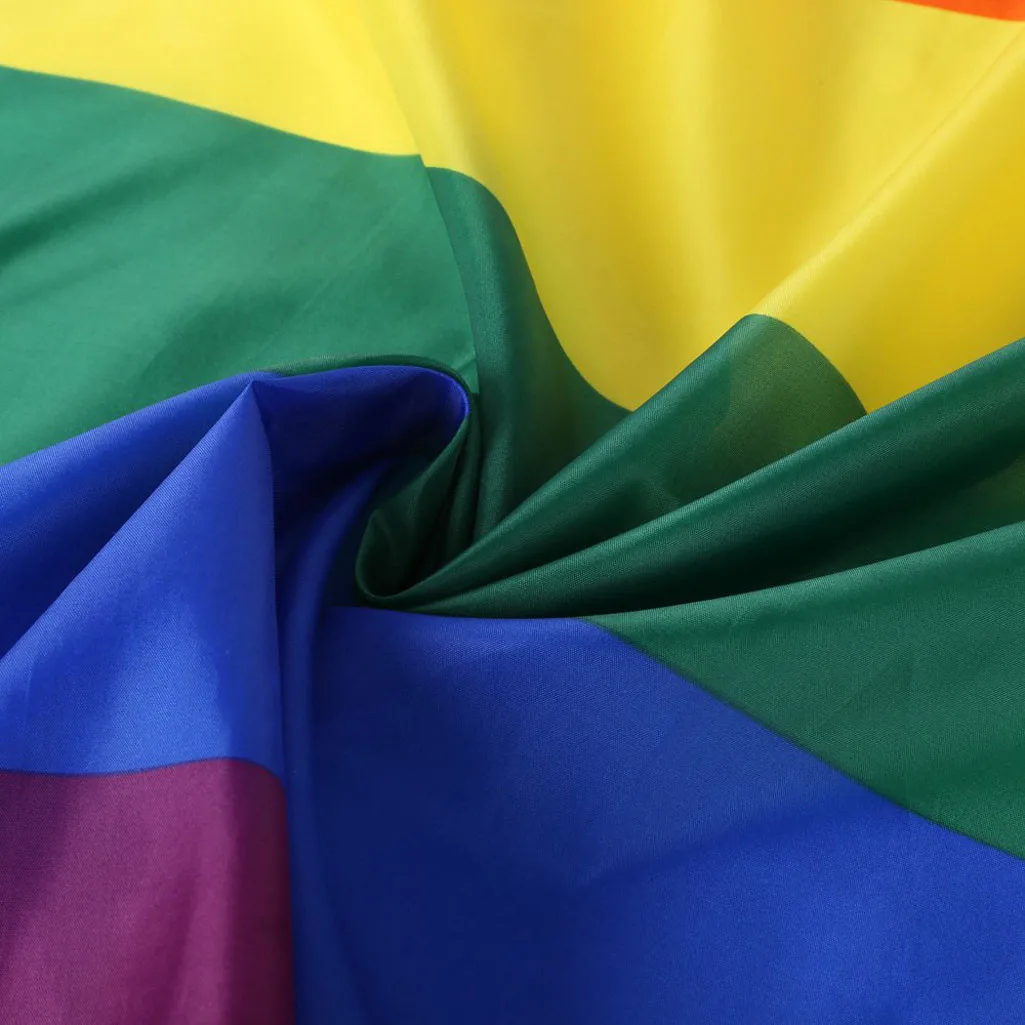 Quality Best Selling New Rainbow Printed Polyester Flag 90*150cm 3*5ft Gay Rainbow Flag No. 4 LGBT Pride Flag Wholesale #e
Quality Best Selling New Rainbow Printed Polyester Flag 90*150cm 3*5ft Gay Rainbow Flag No. 4 LGBT Pride Flag Wholesale #e