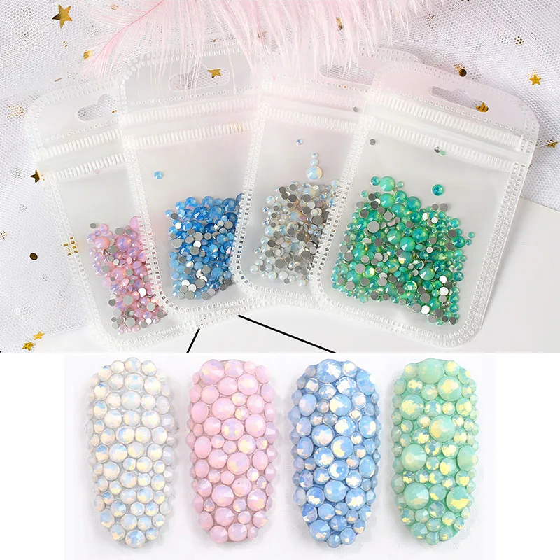 3D colorful Luminous shiny Gems Pearl ornament DIY Stones Accessories Glass Rhinestones Nails Art Decorations Strass Crystals
3D colorful Luminous shiny Gems Pearl ornament DIY Stones Accessories Glass Rhinestones Nails Art Decorations Strass Crystals