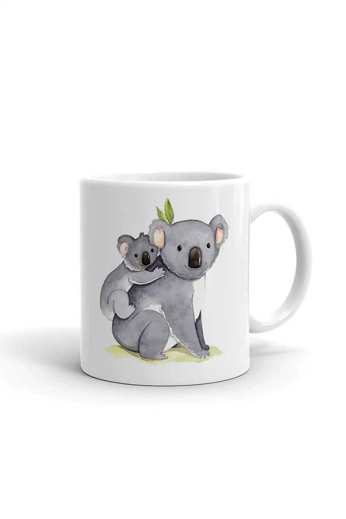 

Cute Koala Ceramic Mug Cup Porcelain Coffee Mugs Tea Cups Hot Drinks Gift Items