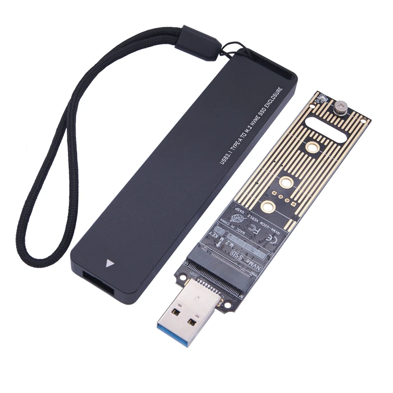Корпус для SSD-накопителя USB3.1 тип a к PCI-E SSD M.2 NVME M.2 SSD корпус NVME SSD корпус
Корпус для SSD-накопителя USB3.1 тип a к PCI-E SSD M.2 NVME M.2 SSD корпус NVME SSD корпус