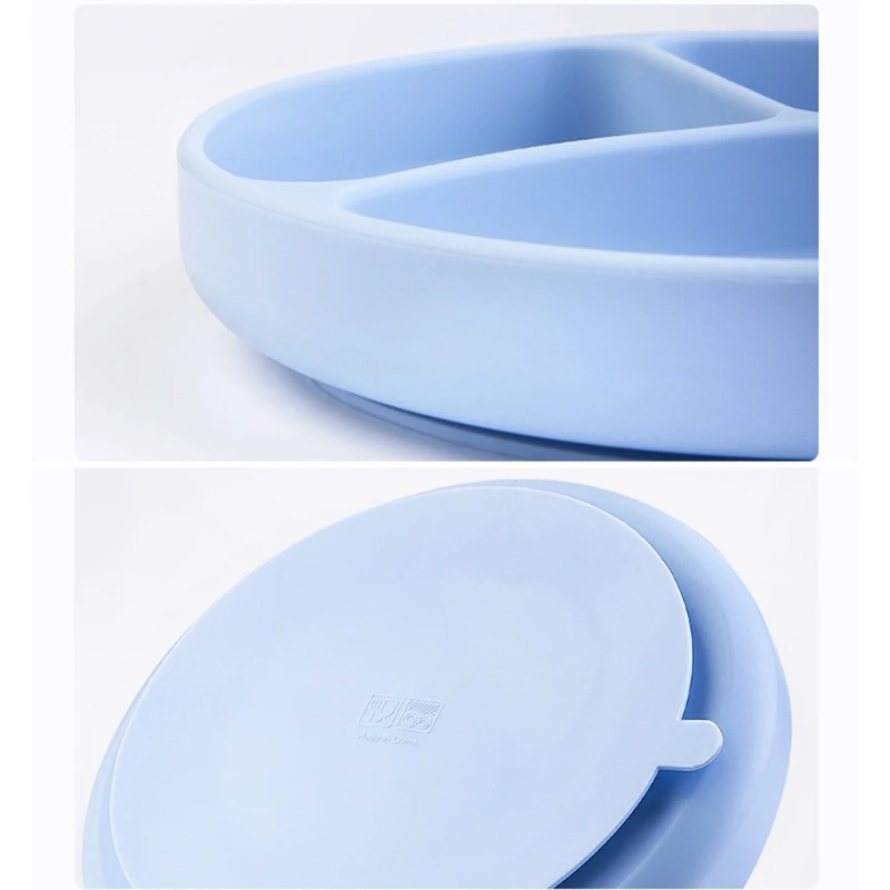 Waterproof Food Grade Silicone Baby Divided Suction Bowl Anti-Slip Children Dinner Plate Infant Learning Feeding Dish
Waterproof Food Grade Silicone Baby Divided Suction Bowl Anti-Slip Children Dinner Plate Infant Learning Feeding Dish