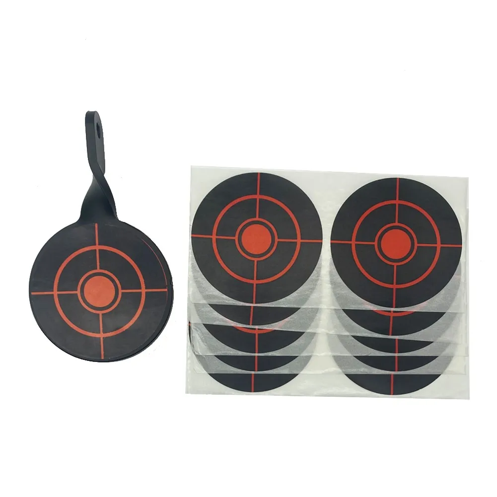 Portable Target Plate With10 Target Paper Target Bullseye Outdoor Target Plate Paintball Training Hunting Shooting Accessories
Portable Target Plate With10 Target Paper Target Bullseye Outdoor Target Plate Paintball Training Hunting Shooting Accessories