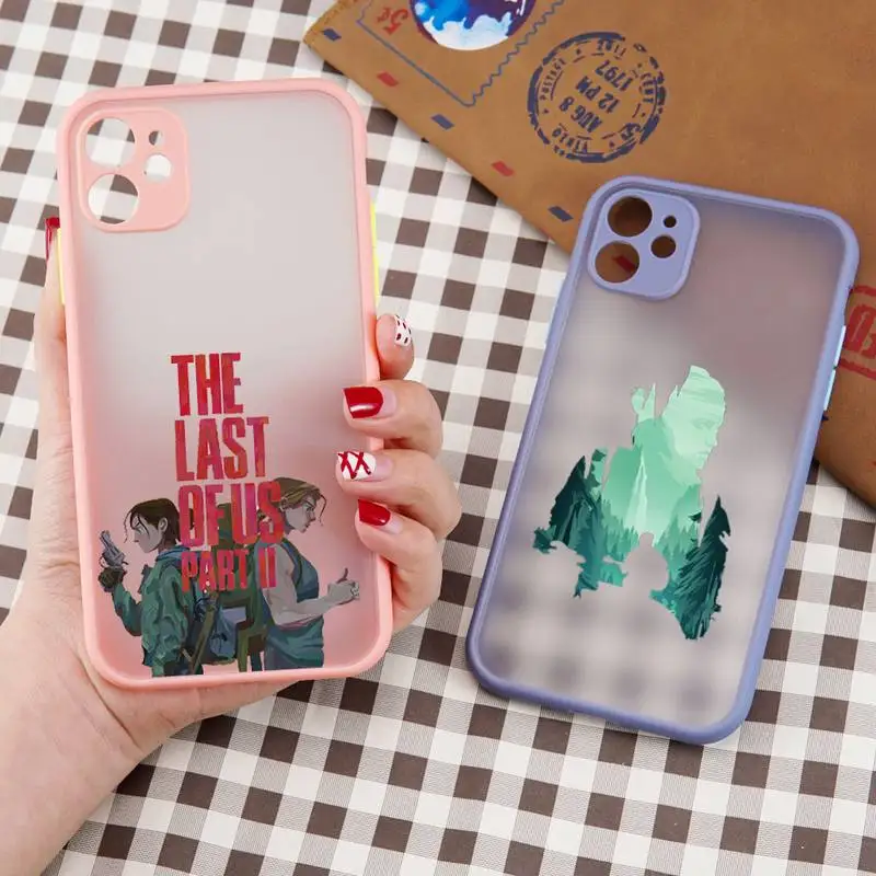 the last of us 2 TV series game Phone Case matte transparent For iphone 11 12 13 7 8 plus mini x xs xr pro max cover
the last of us 2 TV series game Phone Case matte transparent For iphone 11 12 13 7 8 plus mini x xs xr pro max cover