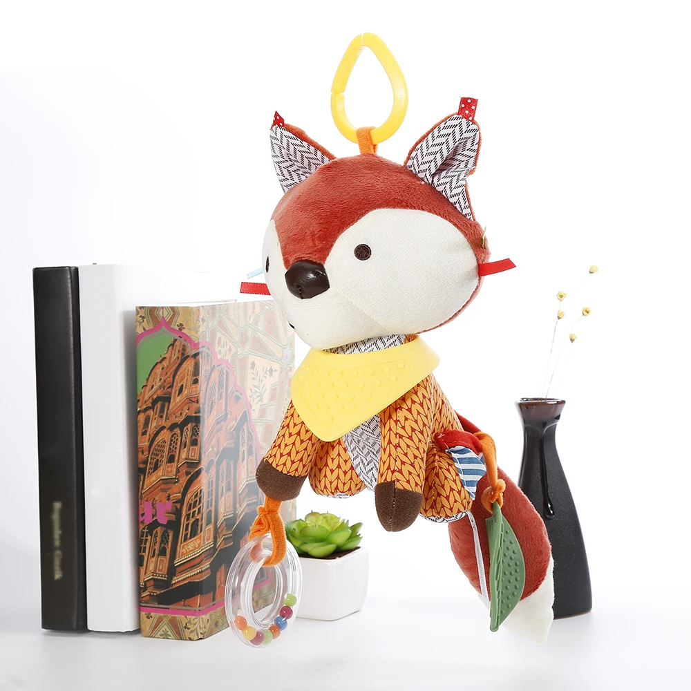 Stroller Car Toys Clip Lathe Hanging Seat & Stroller Toys Mobile Music Educational Toys 1PC Baby Cute Fox Rattles Infants Animal
Stroller Car Toys Clip Lathe Hanging Seat & Stroller Toys Mobile Music Educational Toys 1PC Baby Cute Fox Rattles Infants Animal