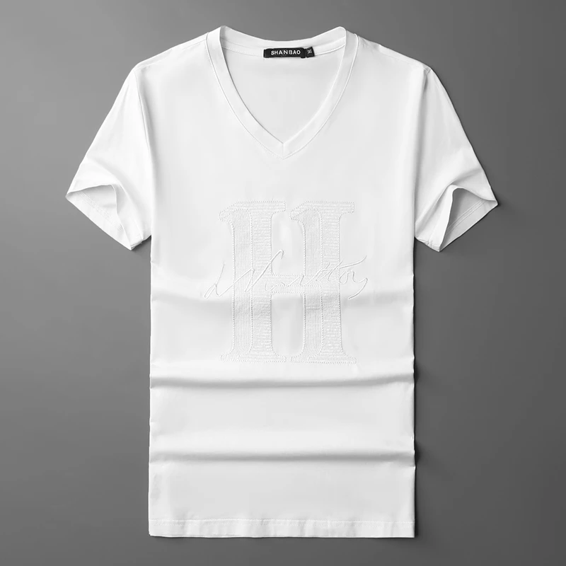 Fashion EU Designer Men's T-Shirts New Arrivals High Quality Brand Letter Tee Shirt Short Sleeve Summer Clothing A2222
Fashion EU Designer Men's T-Shirts New Arrivals High Quality Brand Letter Tee Shirt Short Sleeve Summer Clothing A2222