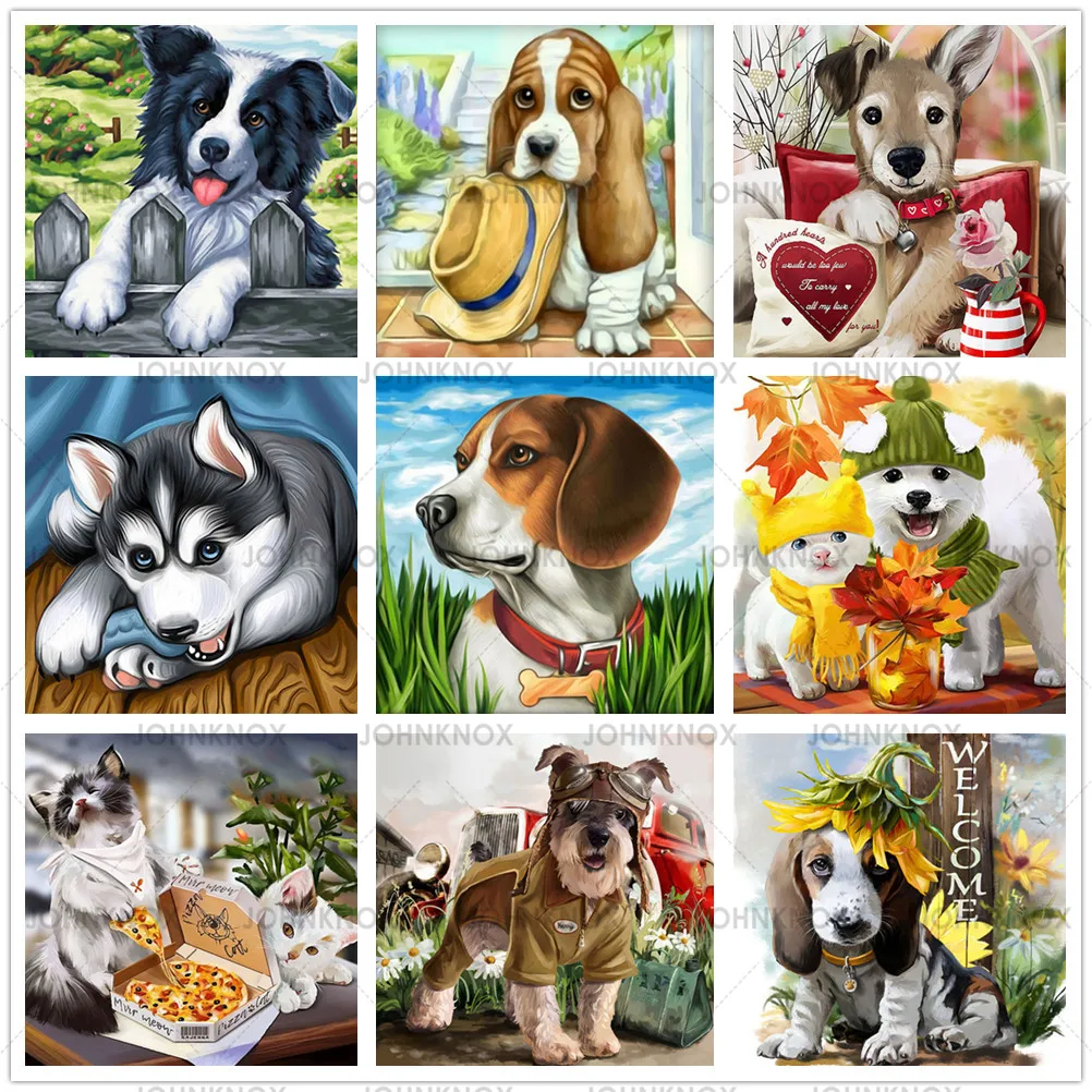 Cartoon Decor Diamond Painting Cute Pet Animal Diamond Embroidery Cross Stitch Full Drill Puppy Dog Mosaic Art Home Decor Gifts
Cartoon Decor Diamond Painting Cute Pet Animal Diamond Embroidery Cross Stitch Full Drill Puppy Dog Mosaic Art Home Decor Gifts