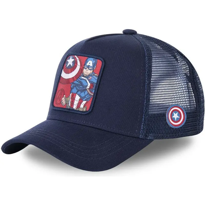 Disney Marvel Spiderman Iron Man Adjustable Snapback Cotton Baseball Cap Adult Kid Mickey Hip Hop Hat Sun Breathable Mesh Hat
Disney Marvel Spiderman Iron Man Adjustable Snapback Cotton Baseball Cap Adult Kid Mickey Hip Hop Hat Sun Breathable Mesh Hat