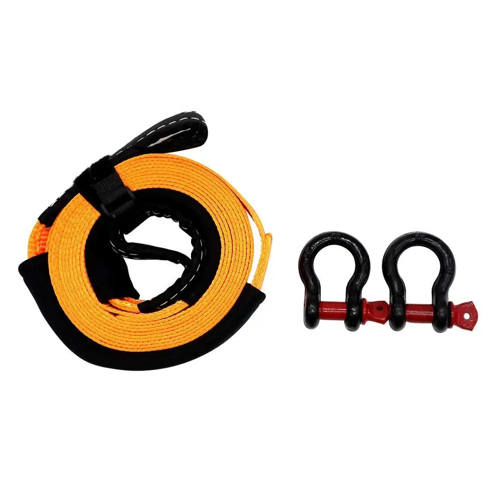 Буксировочные тросы для сверхмощных автомобильных дорог, буксировочные тросы с 2 крючками, 5 м, 5 тонн, аксессуары для стайлинга автомобилей, ... 
Буксировочные тросы для сверхмощных автомобильных дорог, буксировочные тросы с 2 крючками, 5 м, 5 тонн, аксессуары для стайлинга автомобилей, ...